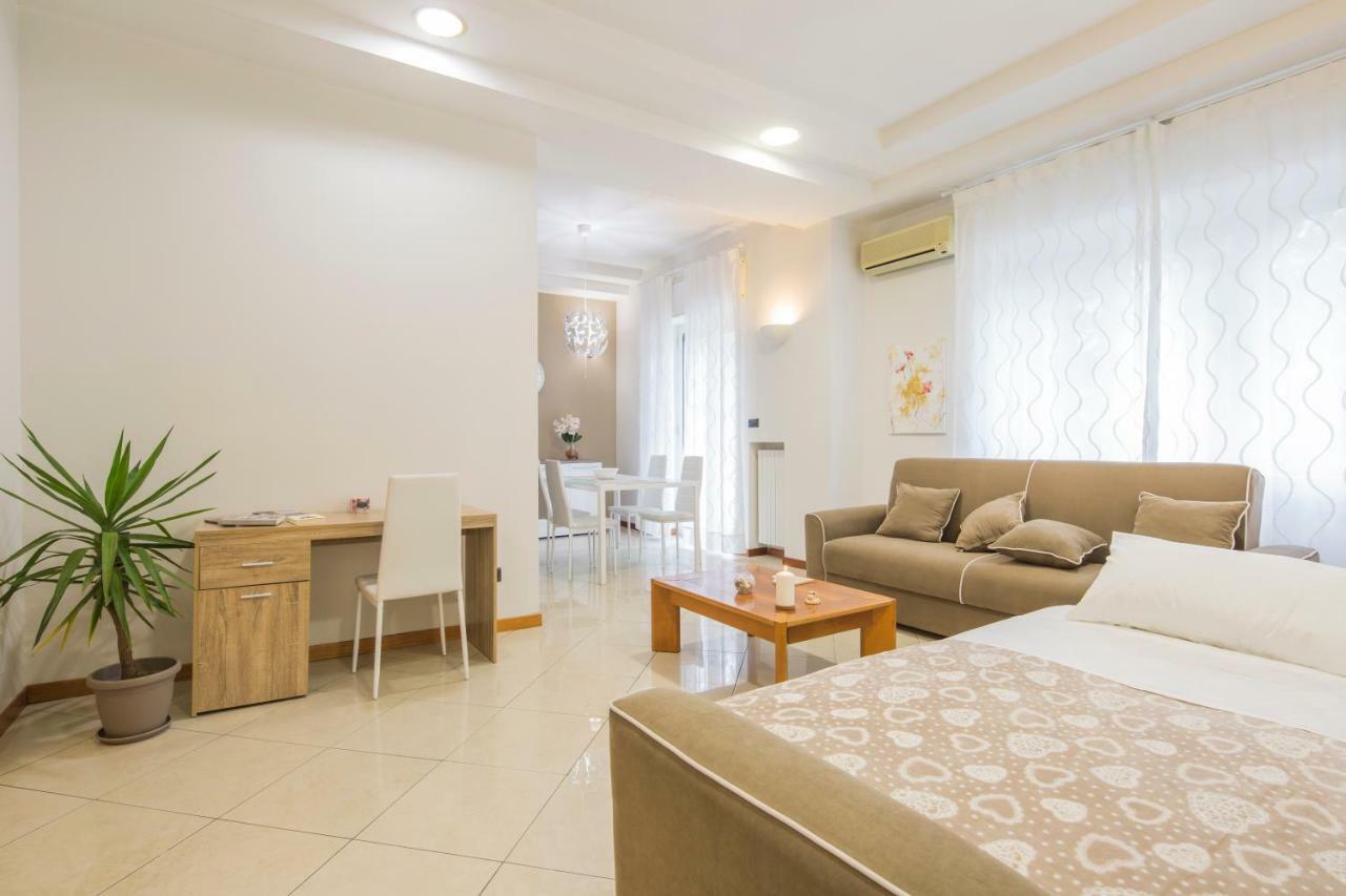 Vila La Casa Di Genella Salerno Exteriér fotografie