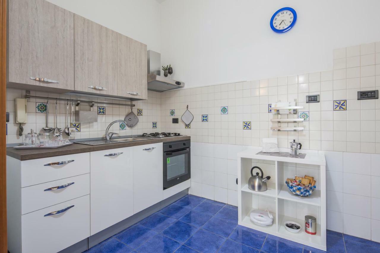Vila La Casa Di Genella Salerno Exteriér fotografie