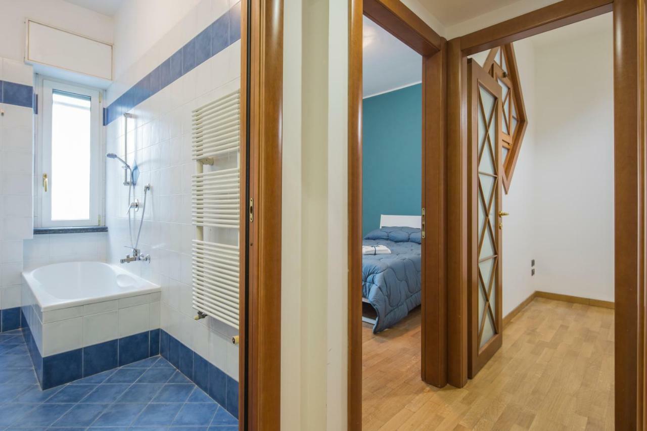 Vila La Casa Di Genella Salerno Exteriér fotografie